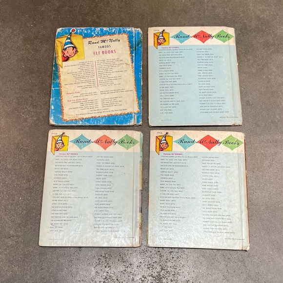 Vintage Rand McNally Elf Books Collection - Lot of 4 - Picture 4 of 8